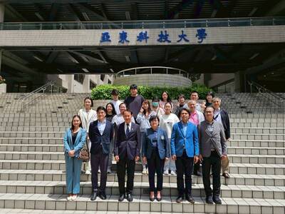 1150526泰國烏隆他尼皇家大學蒞校參訪圖片